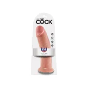 Pênis realista Pipedream King Cock Natural Consoladores - nacloset 2