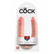 Masturbador Dupla Penetração Pipedream King Cock Consoladores - nacloset 2