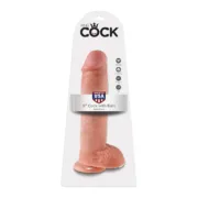 Pênis realista Pipedream King Cock PVC Consoladores - nacloset 2