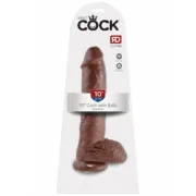 Dildo Realista Pipedream King Cock PVC Ø 5,1 cm Consoladores - nacloset 2