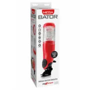 Masturbador Endurance Jack Ass Pipedream EXTREME MEGA-BATOR MOUTH RED Consoladores - nacloset 2