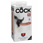 Dildo com Cinta Pipedream King Cock Consoladores - nacloset 2