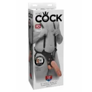 Dildo com Cinta Pipedream King Cock Consoladores - nacloset 2