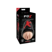 Masturbador Endurance Jack Ass Pipedream PDX Elite Preto Consoladores - nacloset