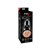 Masturbador Endurance Jack Ass Pipedream PDX Elite Preto Consoladores - nacloset