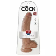 Dildo Realista Pipedream King Cock PVC Consoladores - nacloset 2