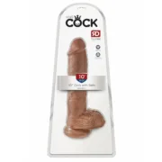 Dildo Realista Pipedream King Cock PVC Ø 5,1 cm Consoladores - nacloset 2