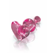 Plug Anal Pipedream Icicles Cor de Rosa Consoladores - nacloset