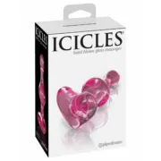 Plug Anal Pipedream Icicles Cor de Rosa Consoladores - nacloset 2