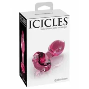 Plug Anal Pipedream Icicles Cor de Rosa Consoladores - nacloset 2