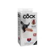 Dildo com Cinta Pipedream King Cock Consoladores - nacloset 2