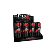 Masturbador Endurance Jack Ass Pipedream VIBRATING STROKER DISPLAY Preto Consoladores - nacloset