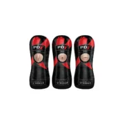 Masturbador Endurance Jack Ass Pipedream VIBRATING STROKER DISPLAY Preto Consoladores - nacloset 2