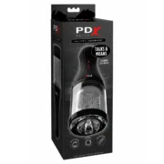 Masturbador Pipedream Transparente Preto Consoladores - nacloset 2