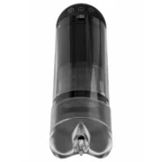 Masturbador Pipedream Transparente Preto Consoladores - nacloset