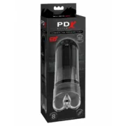 Masturbador Pipedream Transparente Preto Consoladores - nacloset 2