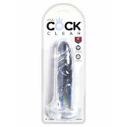 Dildo Pipedream King Cock Clear Consoladores - nacloset 2