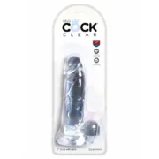 Dildo Pipedream King Cock Clear Consoladores - nacloset 2