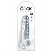 Dildo Realista Pipedream King Cock Clear Consoladores - nacloset 2