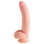 Dildo Pipedream King Cock Plus Natural Consoladores - nacloset