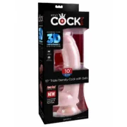 Dildo Pipedream King Cock Plus Natural Consoladores - nacloset 2