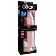 Dildo Realista Pipedream King Cock Plus TPE Consoladores - nacloset 2