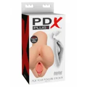 Masturbador Endurance Jack Ass Pipedream PDX PLUS PICK YOUR PLEASURE STROKER LIGHT Carne Consoladores - nacloset 2