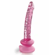 Dildo Pipedream Icicles Cor de Rosa Consoladores - nacloset