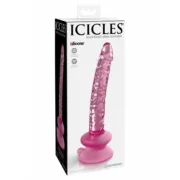 Dildo Pipedream Icicles Cor de Rosa Consoladores - nacloset 2