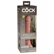 Dildo Pipedream King Cock Elite Natural Consoladores - nacloset 2