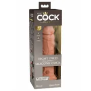 Dildo Pipedream King Cock Elite Castanho Consoladores - nacloset 2