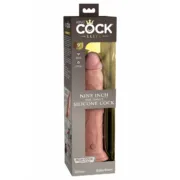 Dildo Pipedream King Cock Elite Natural Consoladores - nacloset 2