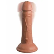 Dildo Pipedream King Cock Elite Castanho Consoladores - nacloset