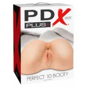 Masturbador Endurance Jack Ass Pipedream PLUS PERFECT 10 BOOTY LIGHT Carne Consoladores - nacloset 2