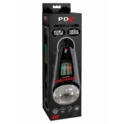 Masturbador Endurance Jack Ass Pipedream ULTIMATE MILKER 2 Preto Consoladores - nacloset 2