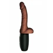 Vibrador Pipedream King Cock Plus Castanho Sexshop - nacloset