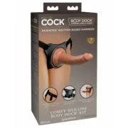 Dildo com Cinta Pipedream King Cock Elite Consoladores - nacloset 2