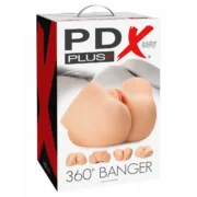 Masturbador Pipedream PDX PLUS 360° BANGER LIGHT Carne Consoladores - nacloset 2