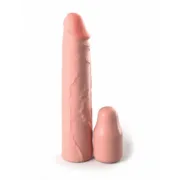 Capa peniana Pipedream Fantasy X-tensions Elite Carne Consoladores - nacloset