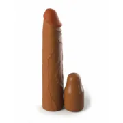Capa peniana Pipedream Fantasy X-tensions Elite Castanho Consoladores - nacloset