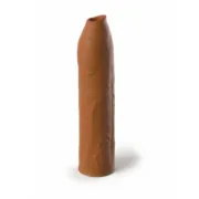 Capa peniana Pipedream Fantasy X-tensions Elite Castanho Consoladores - nacloset