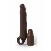 Capa peniana Pipedream Fantasy X-tensions Elite Castanho Consoladores - nacloset