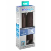 Capa peniana Pipedream Fantasy X-tensions Elite Castanho Consoladores - nacloset 2