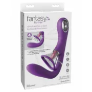 Vibrador de Ponto G Pipedream Fantasy for her Roxo Sexshop - nacloset 2