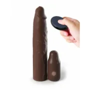 Capa peniana Pipedream Fantasy X-tensions Elite Castanho Consoladores - nacloset