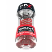 Masturbador Endurance Jack Ass Pipedream VIEWTUBE 2 Preto Consoladores - nacloset 2