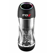Masturbador Endurance Jack Ass Pipedream VIEWTUBE PRO CLEAR Preto Consoladores - nacloset