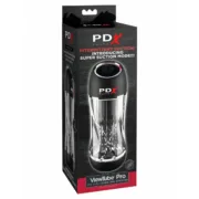 Masturbador Endurance Jack Ass Pipedream VIEWTUBE PRO CLEAR Preto Consoladores - nacloset 2