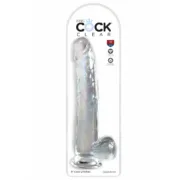 Dildo Realista Pipedream – King Cock Transparente Consoladores - nacloset 2
