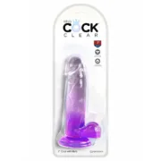 Dildo Pipedream King Cock Clear TPE Consoladores - nacloset 2